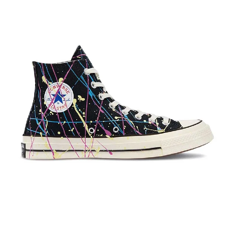 Modern Running-Style Shoes Converse - Unisex Archive Paint Splatter Chuck 70 High Top Shoes (170801C)