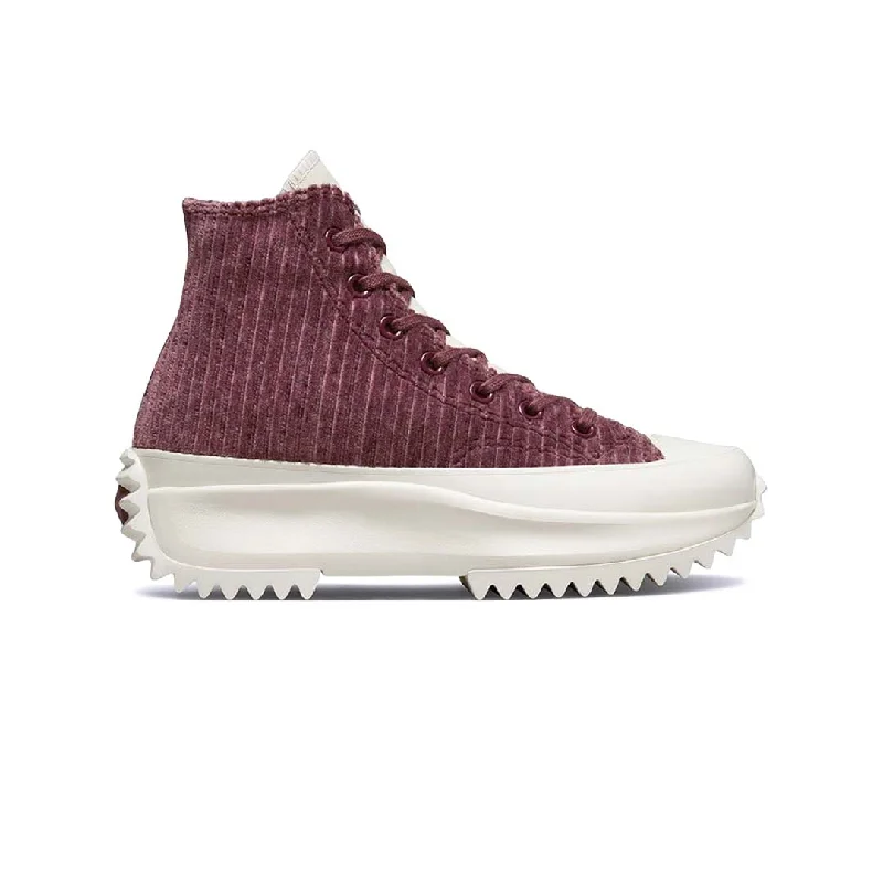 Converse - Unisex Run Star Hike Platform Striped Knit High Top Shoes (A03252C)