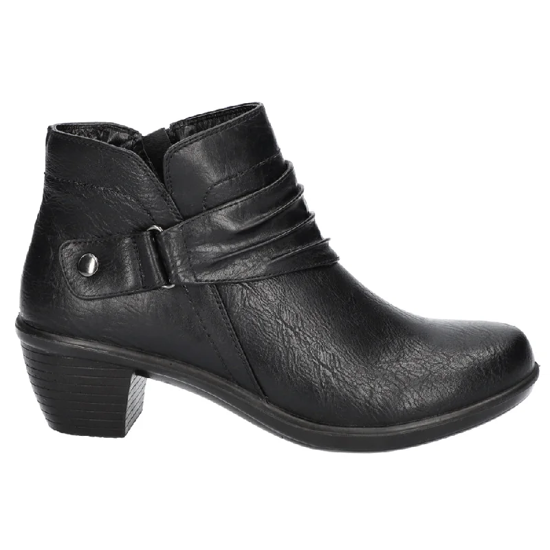 Additional Time-Limited Offers Damita Zippered Round Toe Booties