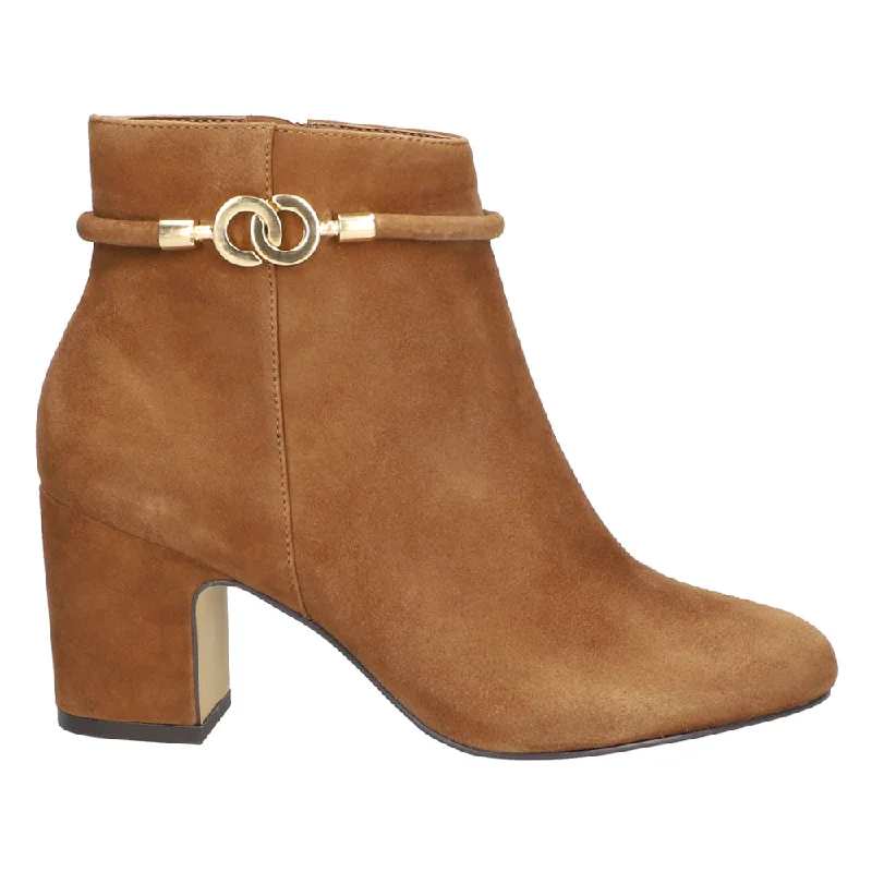 Huge Discounts This Week Diaz Round Toe Zippered Booties