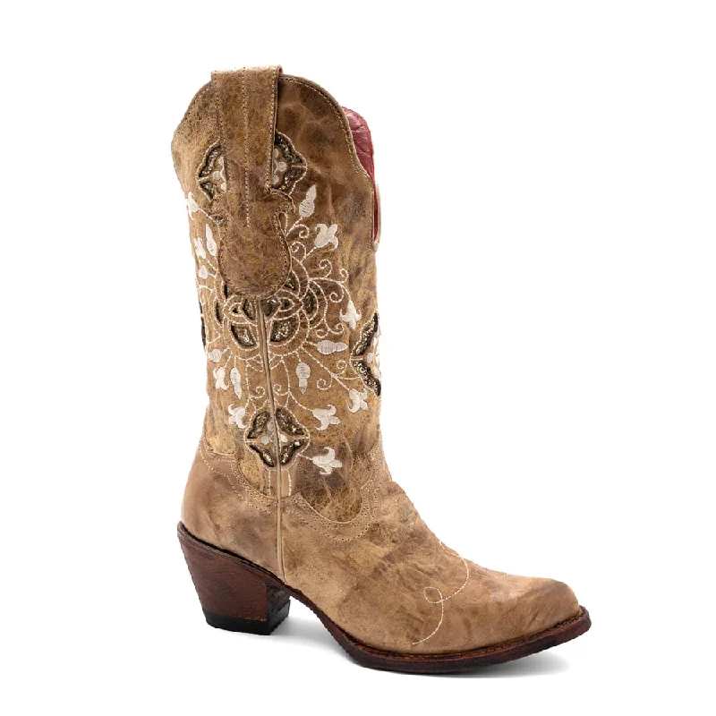 Style Without Limits Empress Snip Toe Cowboy Boots