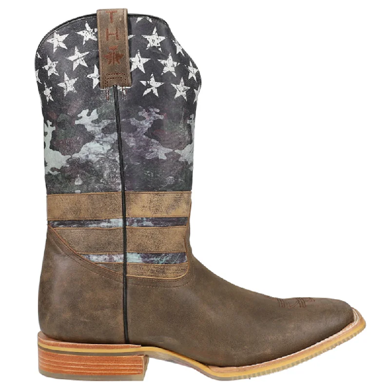 Big Discounts Freedom Patriotic Square Toe Cowboy Boots