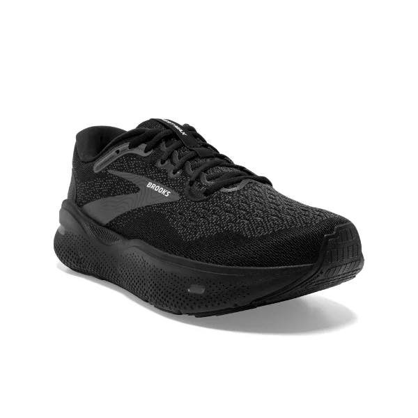 Urban Elegance Deals Brooks Women's Ghost Max Wide Black