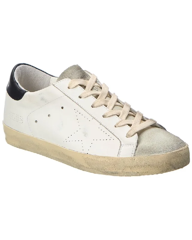 Sustainable Fashion Extravaganza Golden Goose Superstar Leather Sneaker