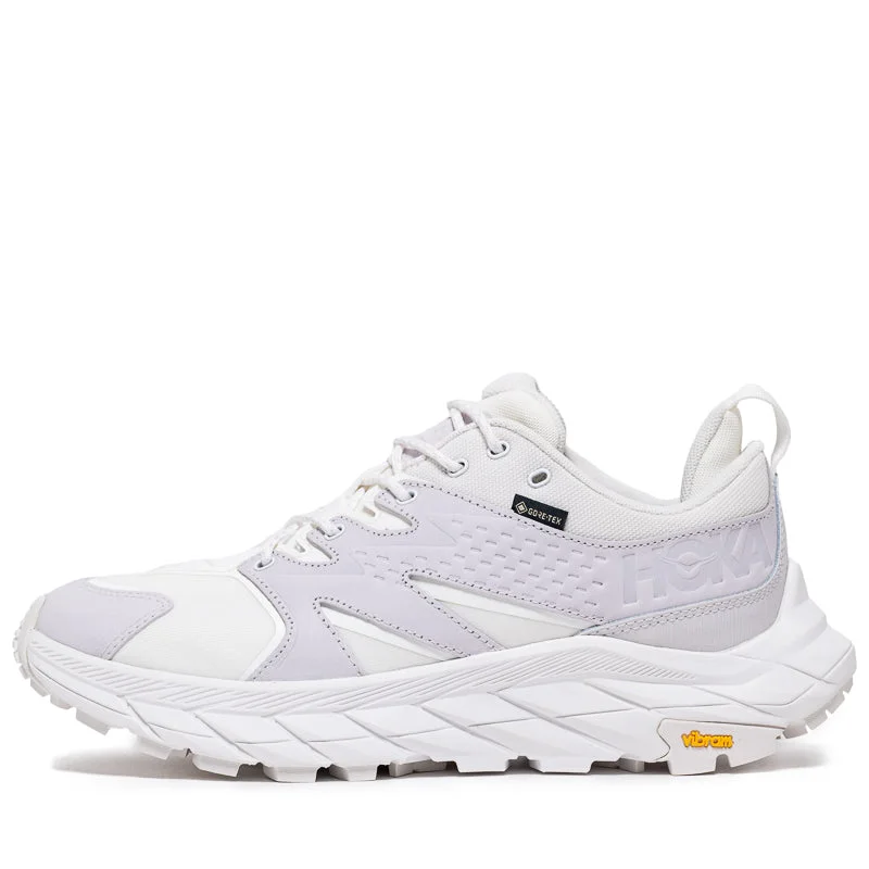 Non-Slip Shoes Hoka Anacapa Low GTX - White/Nimbus Cloud