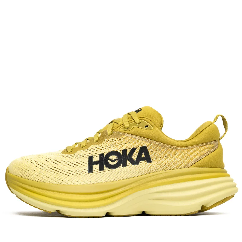 Fashion Forward Hoka Bondi 8 - Golden Lichen/Celery Root