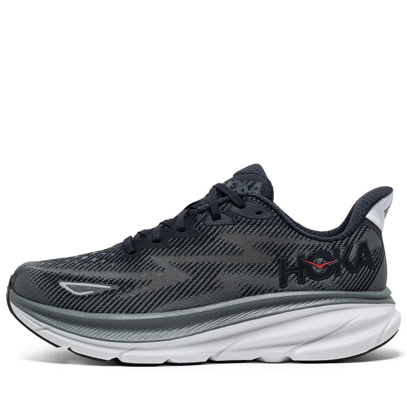 Style Upgrade Hoka Clifton 9 - Black/Outer Orbit