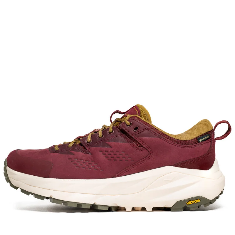 Chic Styles Hoka Kaha Low GORE-TEX TP - Varsity Burgundy/Alabaster