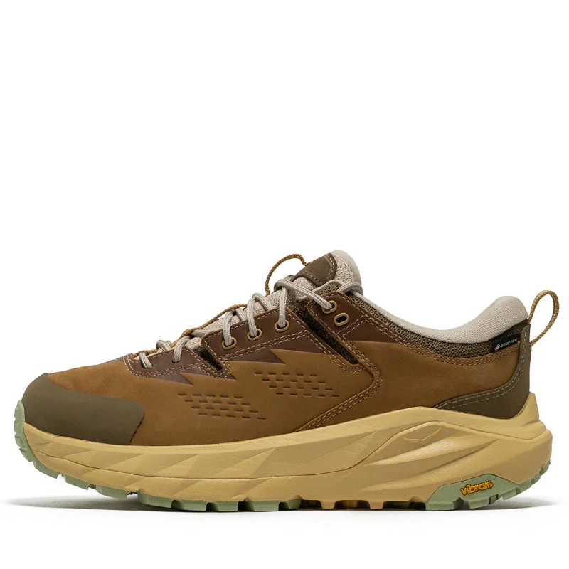 Stay Ahead In Style Hoka Kaha Low GTX TP - Wheat