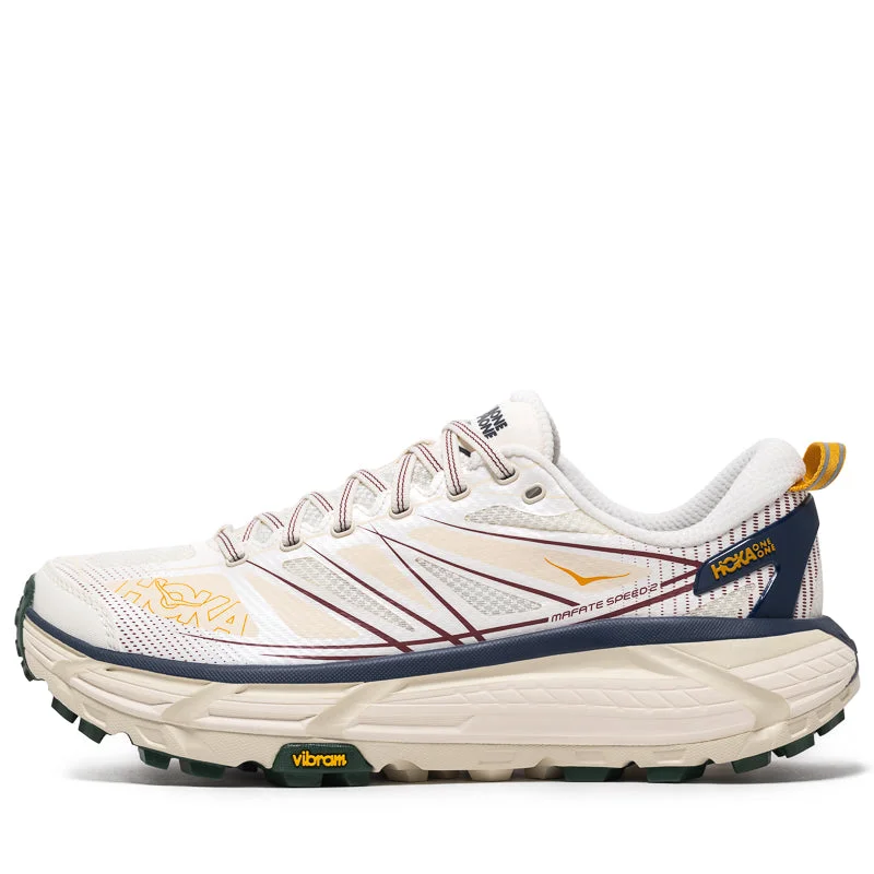 Trend Alert Hoka Mafate Speed 2 - Alabaster/Oat Milk