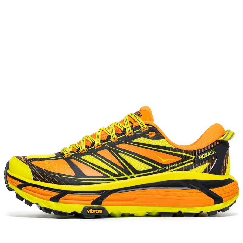 Season Sale Hoka Mafate Speed 2 - Electric Tangerine/Hoka Citrus