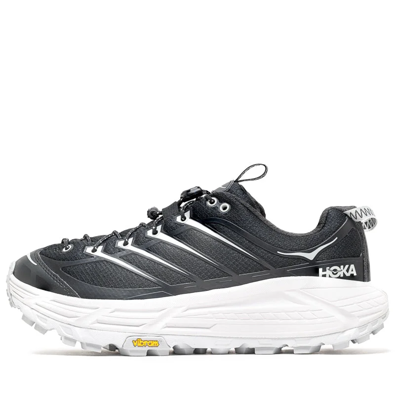 Clearance Event Hoka Mafate Three2 - Black/Cosmic Grey