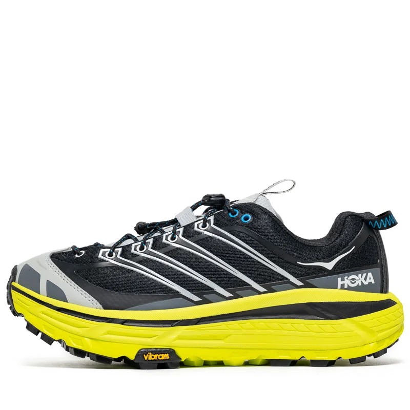 Seasonal Trends Hoka Mafate Three2 - Black/Hoka Citrus