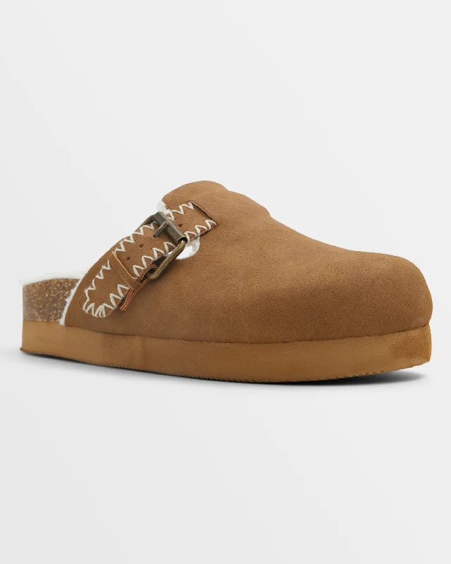 Fashion Frontiers Honey Clog Sandals - Sahara