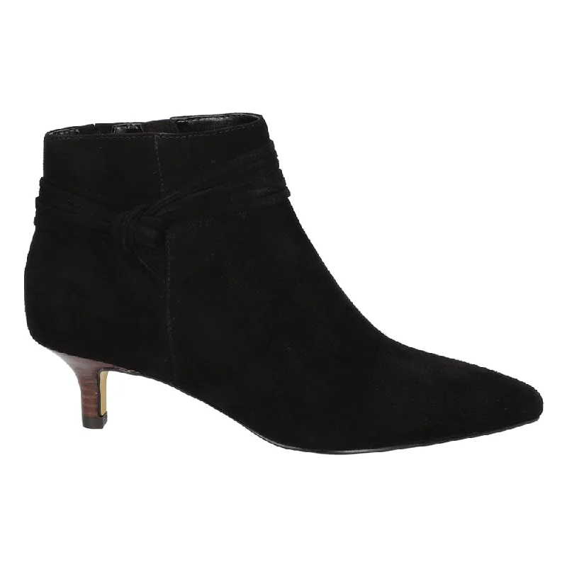 Trendy Pulse Jani Pointed Toe Zippered Booties