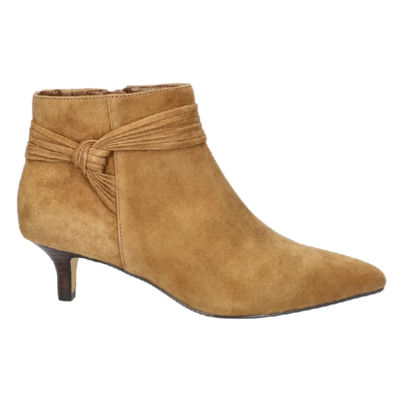 Trendy Threads Jani Pointed Toe Zippered Booties