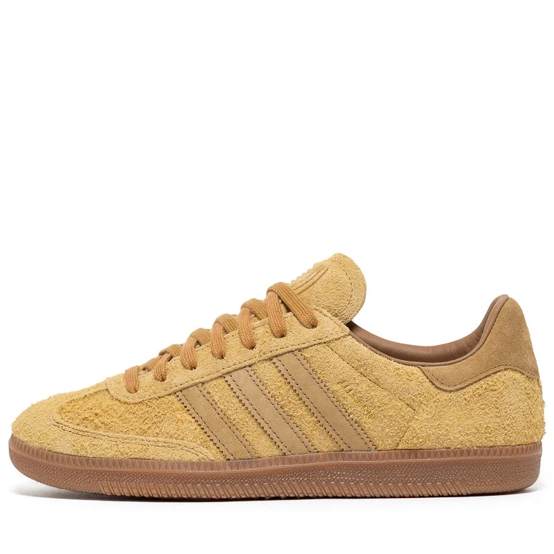 Women's Fashion-Forward Flats JJJJound x Adidas Samba - Mesa/Mesa