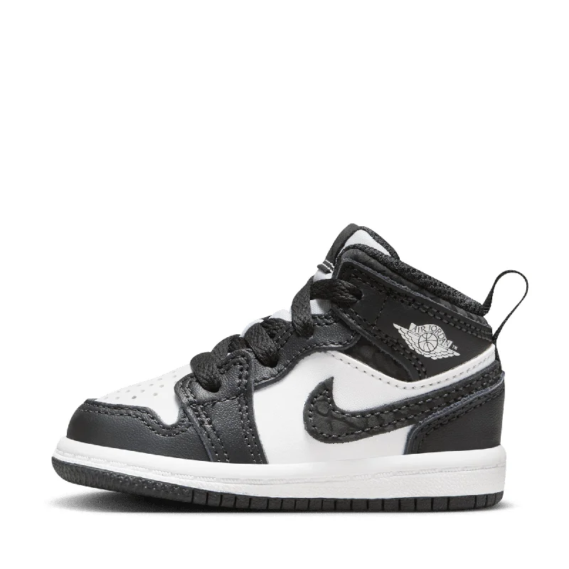 Pastel Styles Jordan 1 Mid SE (TD) - Off Noir/Black