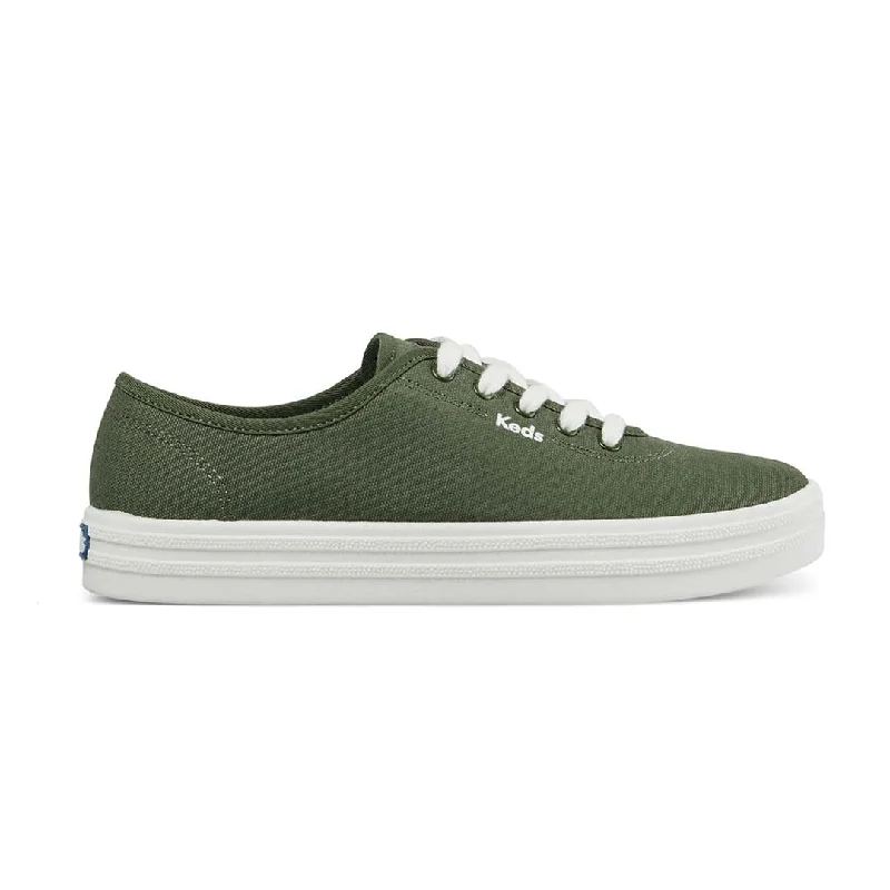 Day To Night Styles Keds - Women's Breezie Canvas Shoes (WF66239)