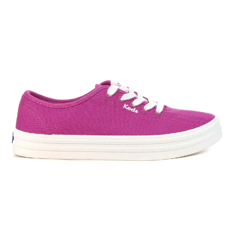 Pastel Styles Keds - Women's Breezie Canvas Shoes (WF66238)