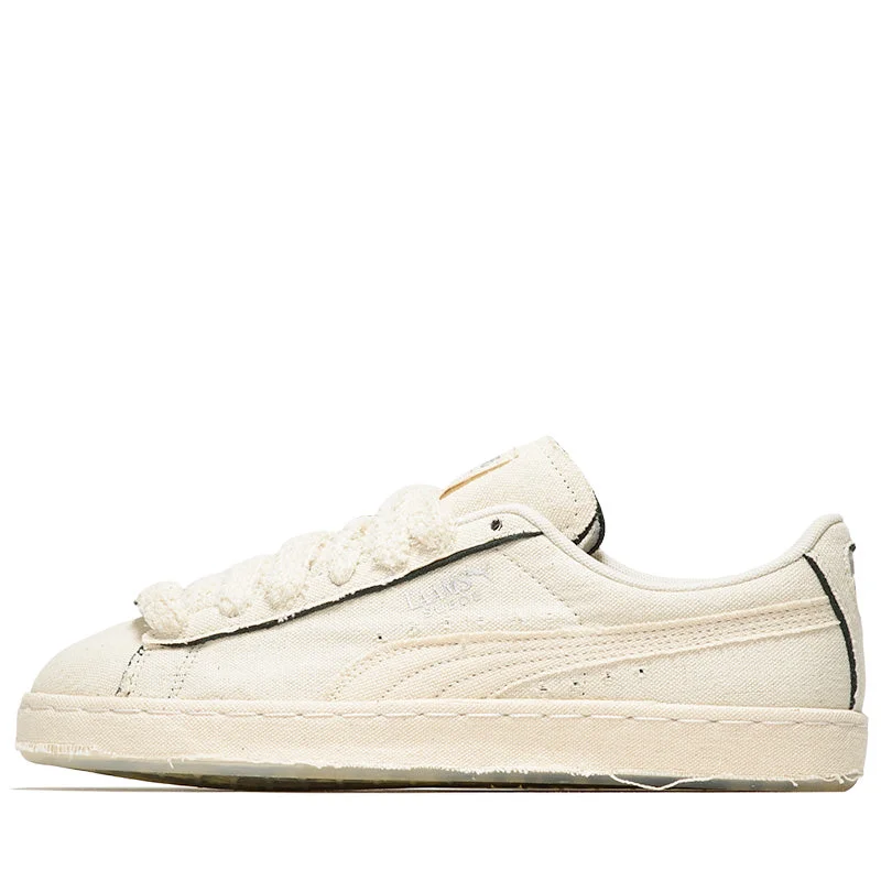 Discount Price LAAMS x Puma Suede 'Blank Canvas' - Alpine Snow/Puma White