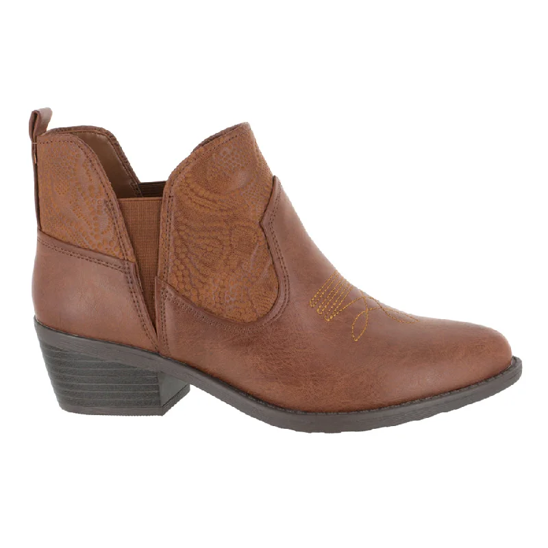 The Latest Fashion Trends Legend Round Toe Western Booties