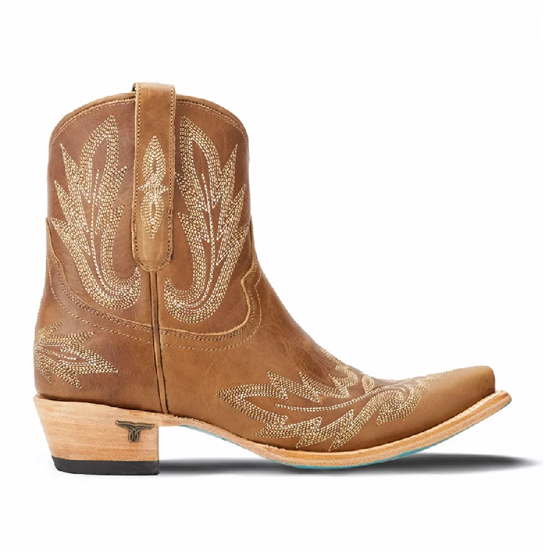 Trendy Fashion Sale Lexington Embroidered Snip Toe Cowboy Booties