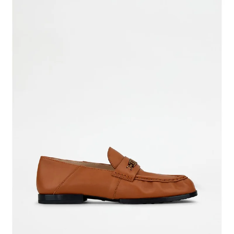 End Of Season Sale Loafers in Leather