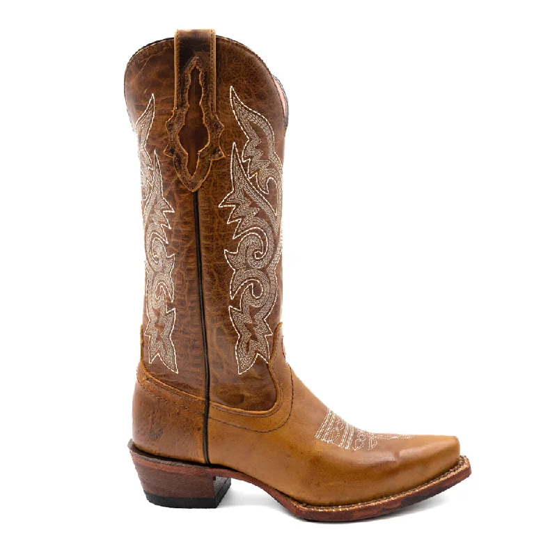 Inspired By You, Designed For You Mae Snip Toe Cowboy Boots