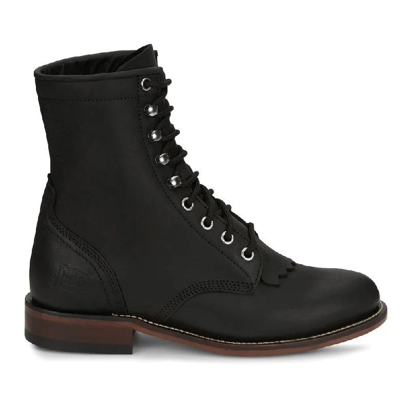 New Season Fashion Preview McKean 7 Inch Round Toe Lace Up Boots