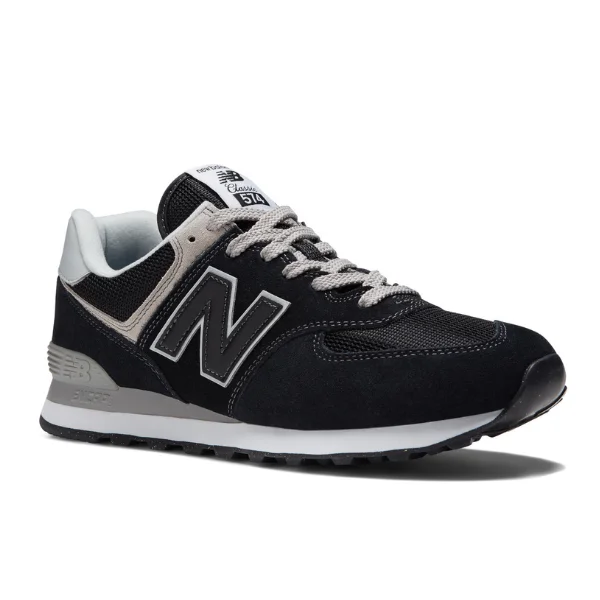 Contemporary Fashion Sale New Balance Unisex 574 Black with White