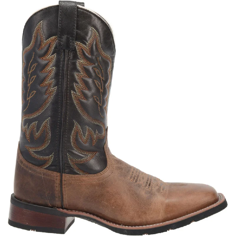 Travel-Friendly Footwear Promotion Montana Square Toe Cowboy Boots