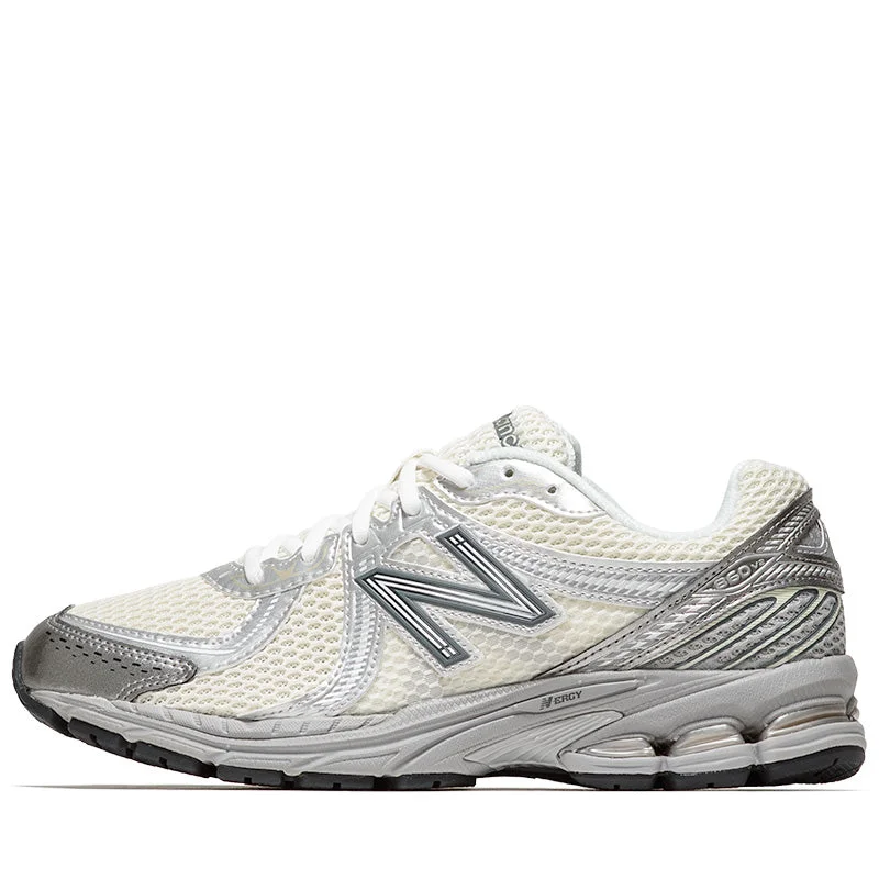 Sale Clearance New Balance 860v2 - Sea Salt/Silver Metallic