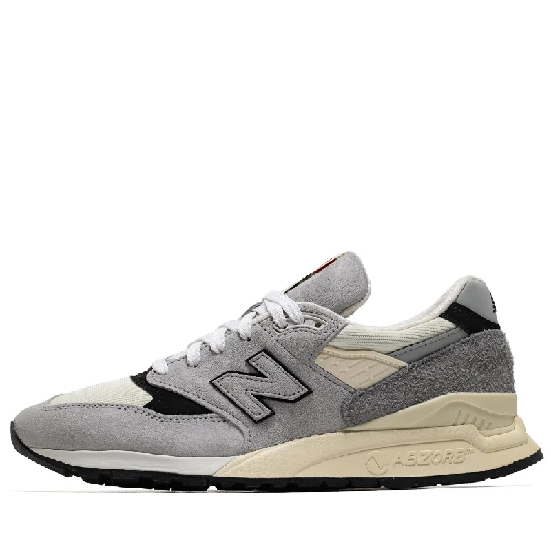 Chic And Edgy New Balance Made in USA 998 - Grey/Black