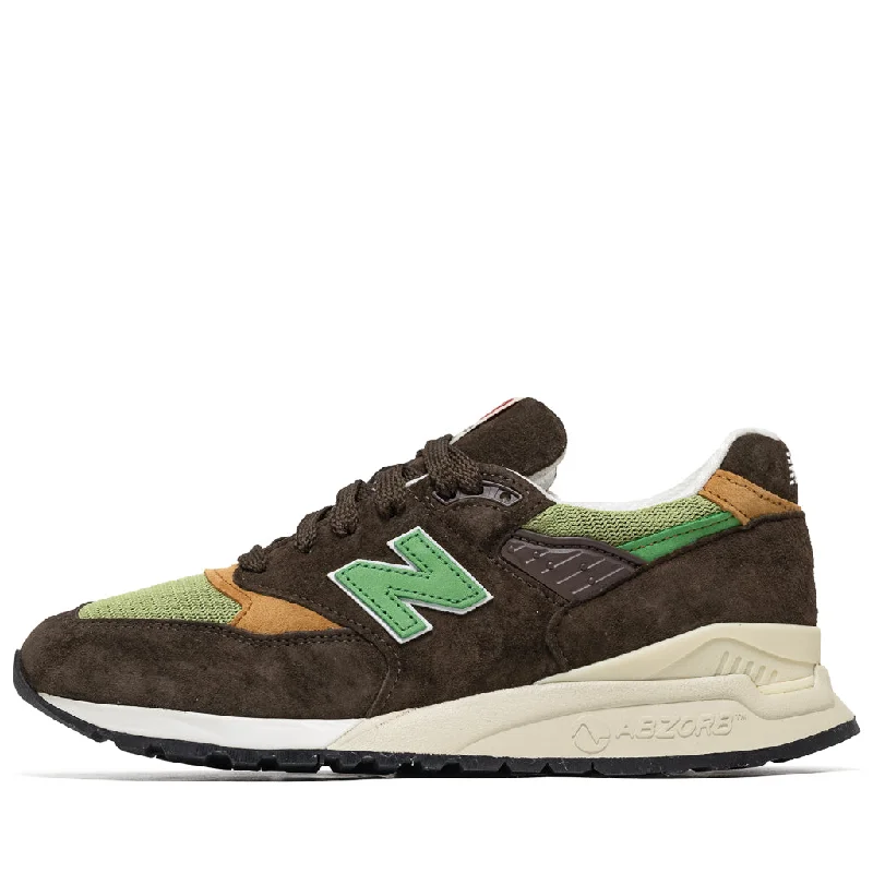 Flash Sales Today New Balance Made in USA 998 - Rich Earth/Chive