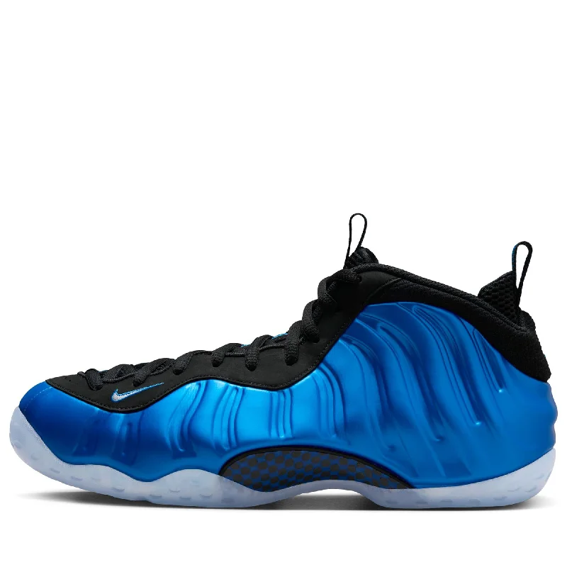 Women's Foot-Friendly Shoes Nike Air Foamposite One 'International Blue' - Dark Neon Royal/White