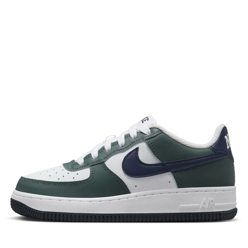 Sporty Fashion Offers Nike Air Force 1 (GS) - Vintage Green/Obsidian