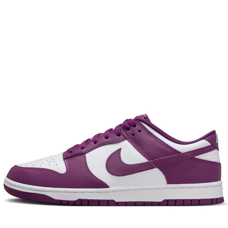 Women's Chic Footwear Nike Dunk Low Retro - White/Viotech