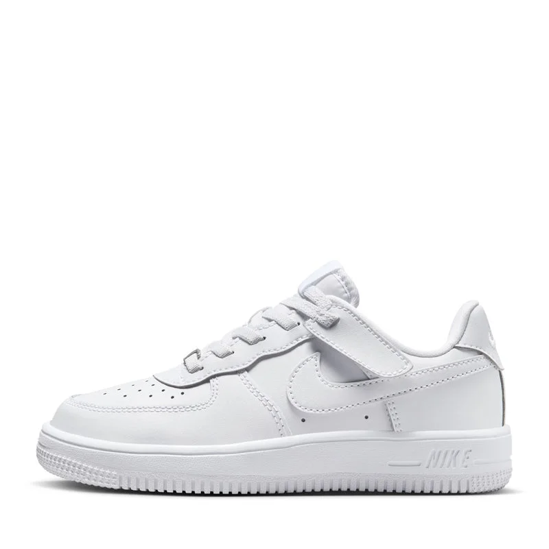 Luxury Casual Footwear Nike Force 1 Low EasyOn (PS) - White/White