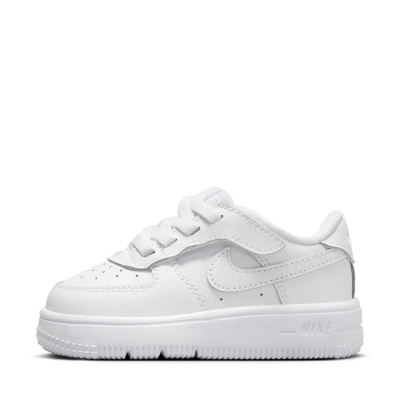 Minimalist Casual Shoes Nike Force 1 Low EasyOn (TD) - White/White