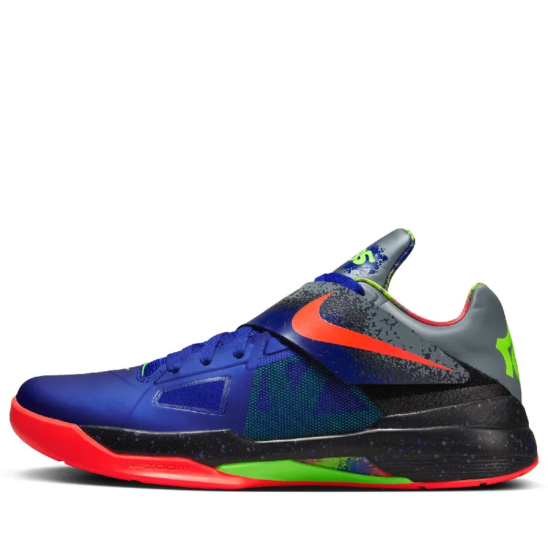 Sleek Dress Shoes Deal Nike KD 4 'Nerf' - Concord/Bright Crimson