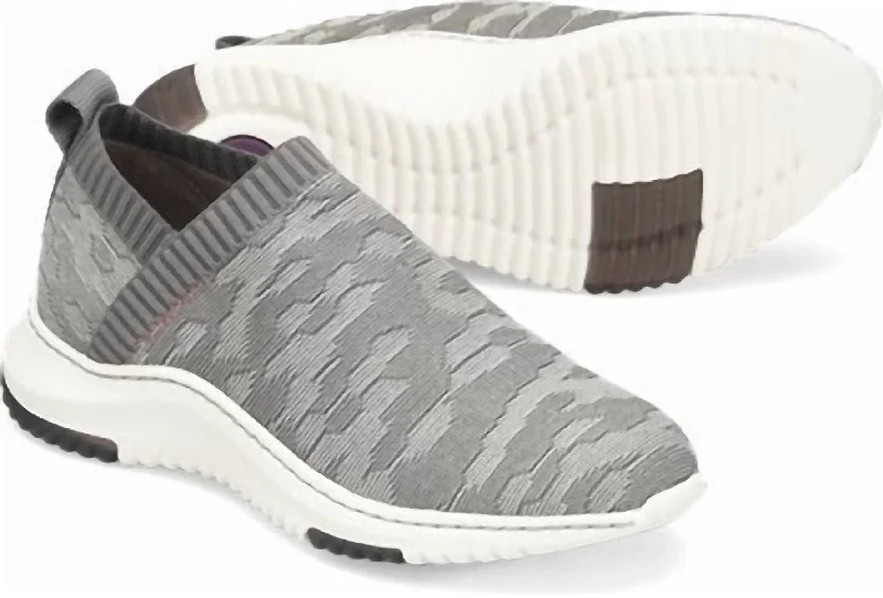 End-Of-Season Clearance Odea Sneaker In Steel Grey