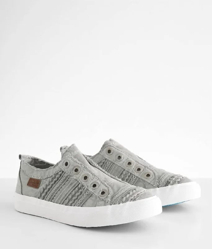 Chic & Cozy Collection Parlane Sneakers In Vapor