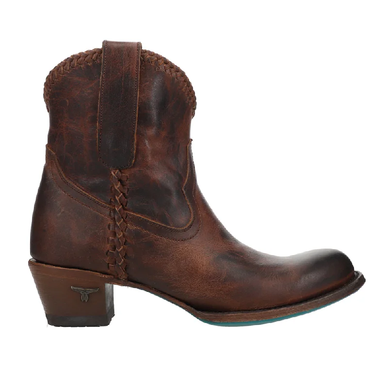 Step Ahead, Lead The Trend Plain Jane Round Toe Cowboy Booties