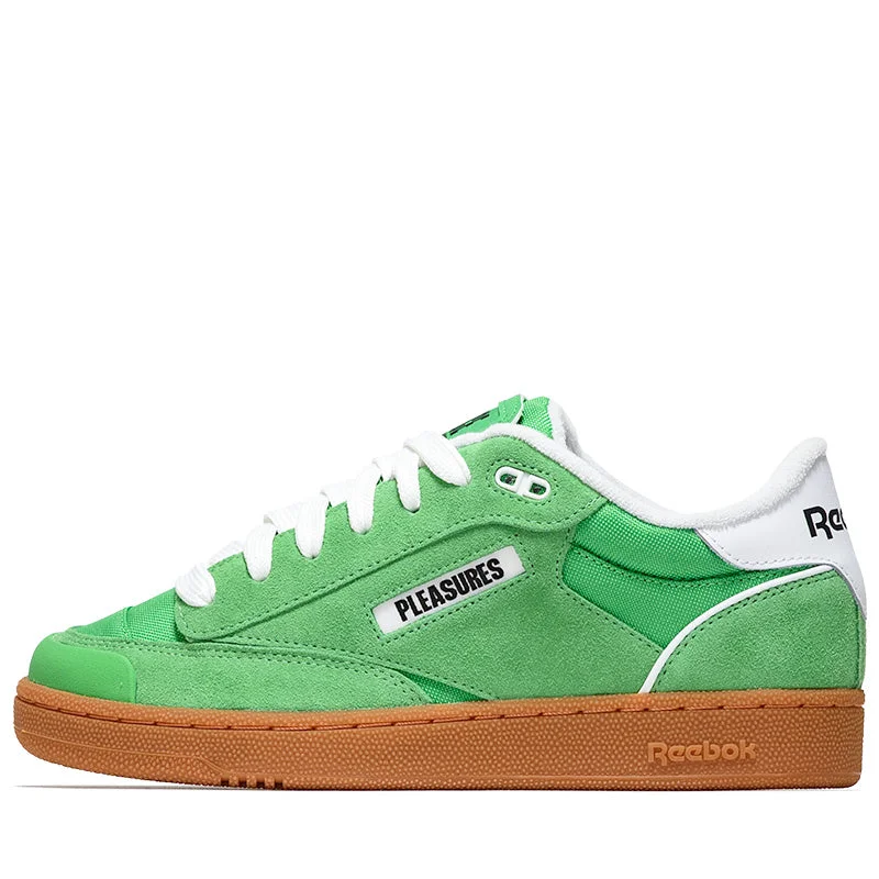 Must-Have Shoe Styles Pleasures x Reebok Club C Bulc - Sport Green/Raw Green