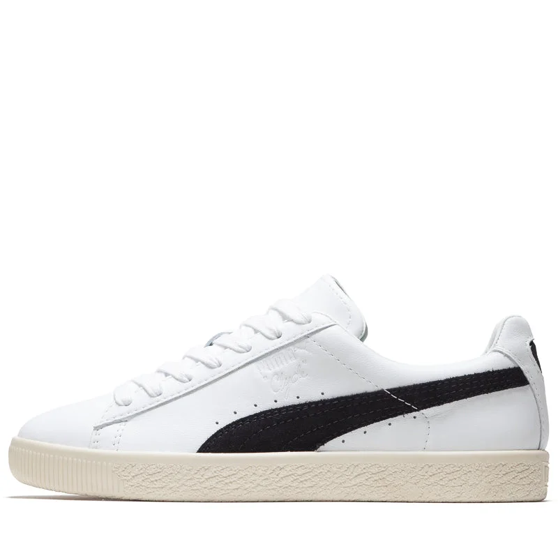 Inspired By You, Designed For You Puma Clyde Made In Germany - Puma White/Black