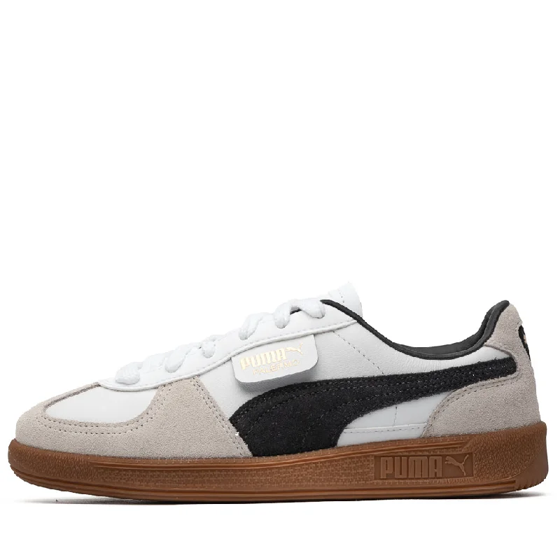 Fresh Styles, Fresh Deals Puma Palermo Leather - White/Vapor Grey