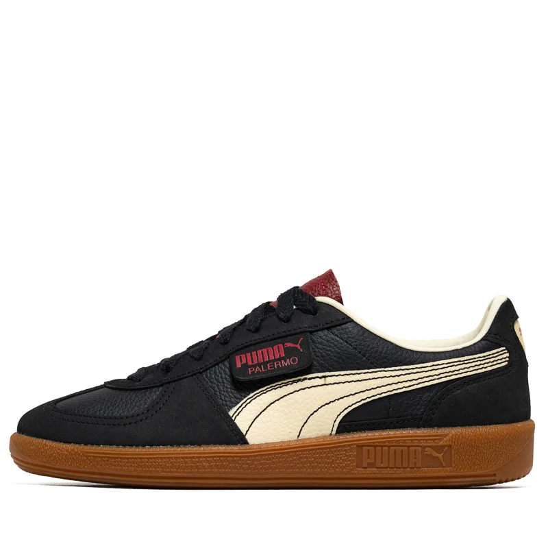 The Latest Fashion Trends Puma Palermo Players Lane - Black/Intense Red