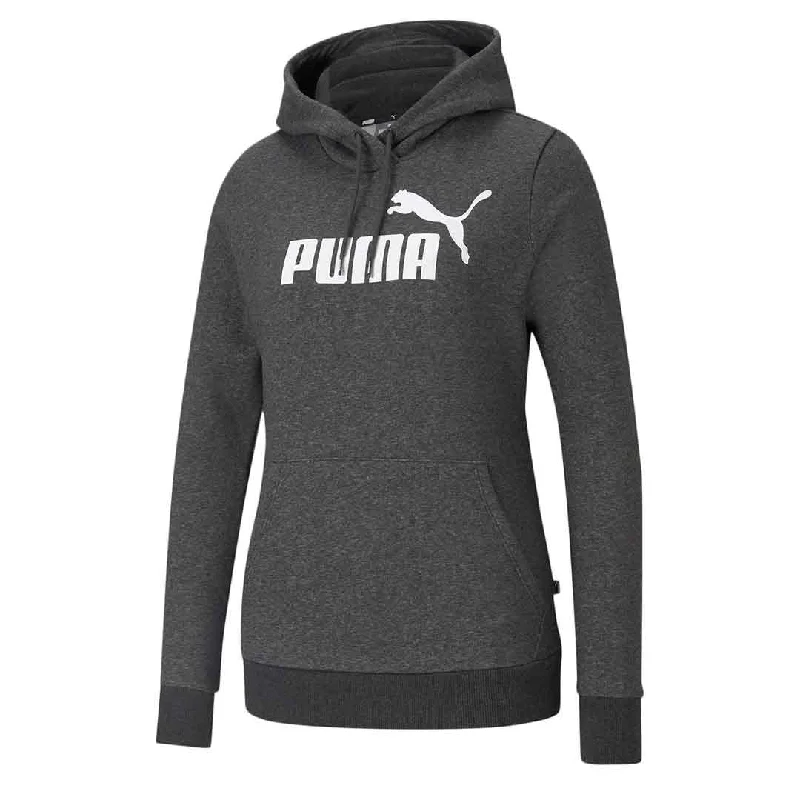 Breathable Shoes Puma - Women's Essentials Logo Hoodie (586788 07)