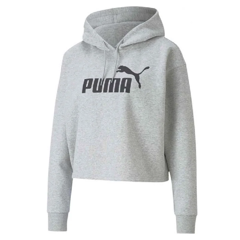 Modern Fashion Loafers Puma - Women's Essentials Cropped Logo Hoodie (586869 04)